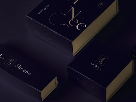 La Sheena|服裝品牌設計、LOGO設計、名片設計