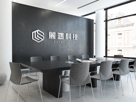 麗鴻科技股份有限公司 LOGO+名片|LOGO設計、店面招牌設計、CIS