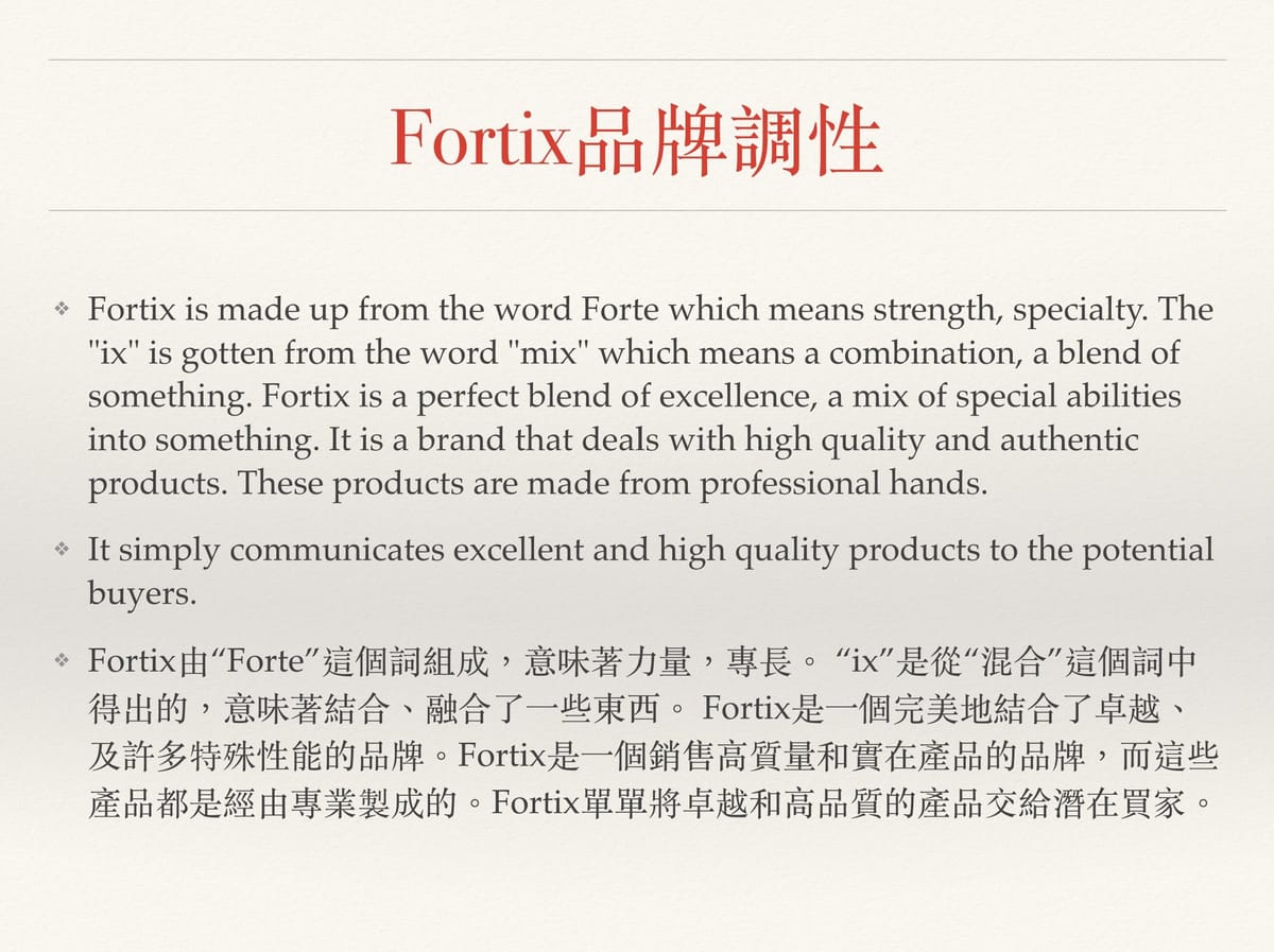 Brand planning design overall view