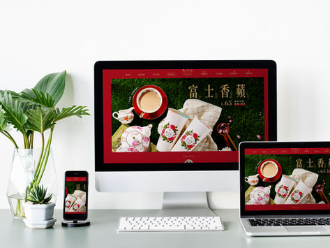 古典玫瑰園 先喝道|飲料品牌優雅形象網站